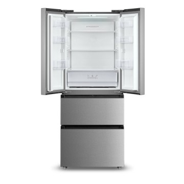 Inventor Ψυγείο Ντουλάπα 391lt Total NoFrost Υ178xΠ70.3xΒ68.6εκ. Inox PSF4D-17870INX Inventor Ψυγείο Ντουλάπα 391lt Total NoFrost Υ178xΠ70.3xΒ68.6εκ. Inox PSF4D-17870INX